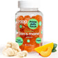 Troop Mushroom Lion's Mane Gummies for Focus & Mood | Vegan Peach Mango, 60 Count