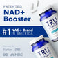 TRU NIAGEN NAD+ Supplement | Niagen NR for Cellular Energy, Brain & Muscle Health | 60 Servings | 2 Bottles