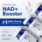 TRU NIAGEN NAD+ Booster – 300mg NR for Cellular Energy, Brain & Muscle Support | 30 Servings (3 Bottles)