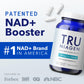 TRU NIAGEN NAD+ Supplement | Niagen NR for Cellular Energy, Brain & Muscle Health | 60 Servings | 2 Bottles
