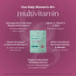 True Grace One Daily 40+ Multivitamin with Fermented Minerals, Organic Adaptogens & Mushrooms - Non-GMO, Gluten & Soy Free, 90 Vegan Tablets