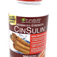 TruNature CinSulin 500 mg – Advanced Strength, 2 Bottles (400 Vegetarian Capsules Total)