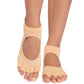 ToeSox Bellarina Tec Half Toe Women's Yoga Socks