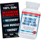 Ultimate 100% Essential Amino Acids for Cutting & Workouts | 9 EAAs, 40% Leucine, Keto & Vegetarian Tablets (150)