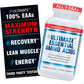 Ultimate 100% Essential Amino Acids for Cutting & Workouts | 9 EAAs, 40% Leucine, Keto & Vegetarian Tablets (150)
