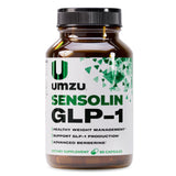 UMZU Sensolin GLP-1 Support Supplement – 30 Day Supply with Dihydroberberine, Cinnamon, Chromium & Biotin