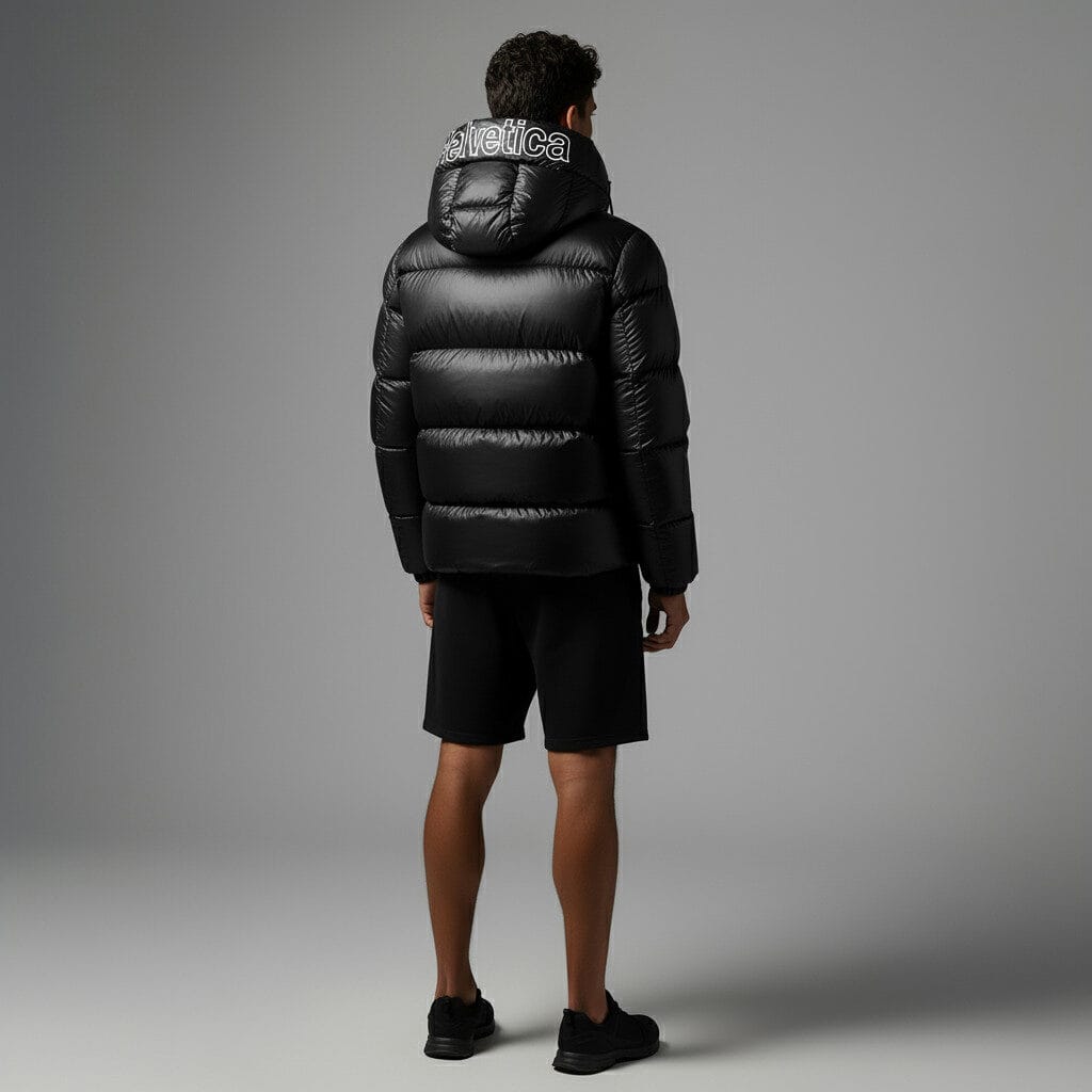 Summit Hooded Down Jacket