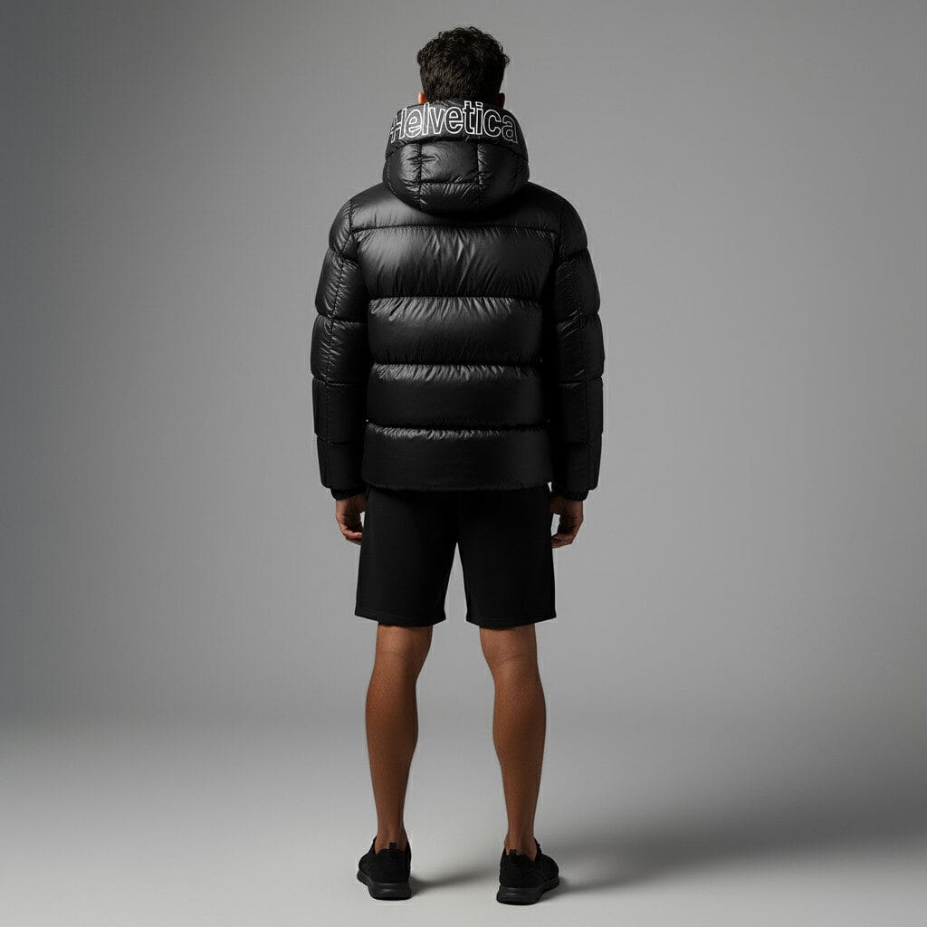 Summit Hooded Down Jacket