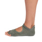 ToeSox Half Toe Bellarina Women's Yoga Grip Socks
