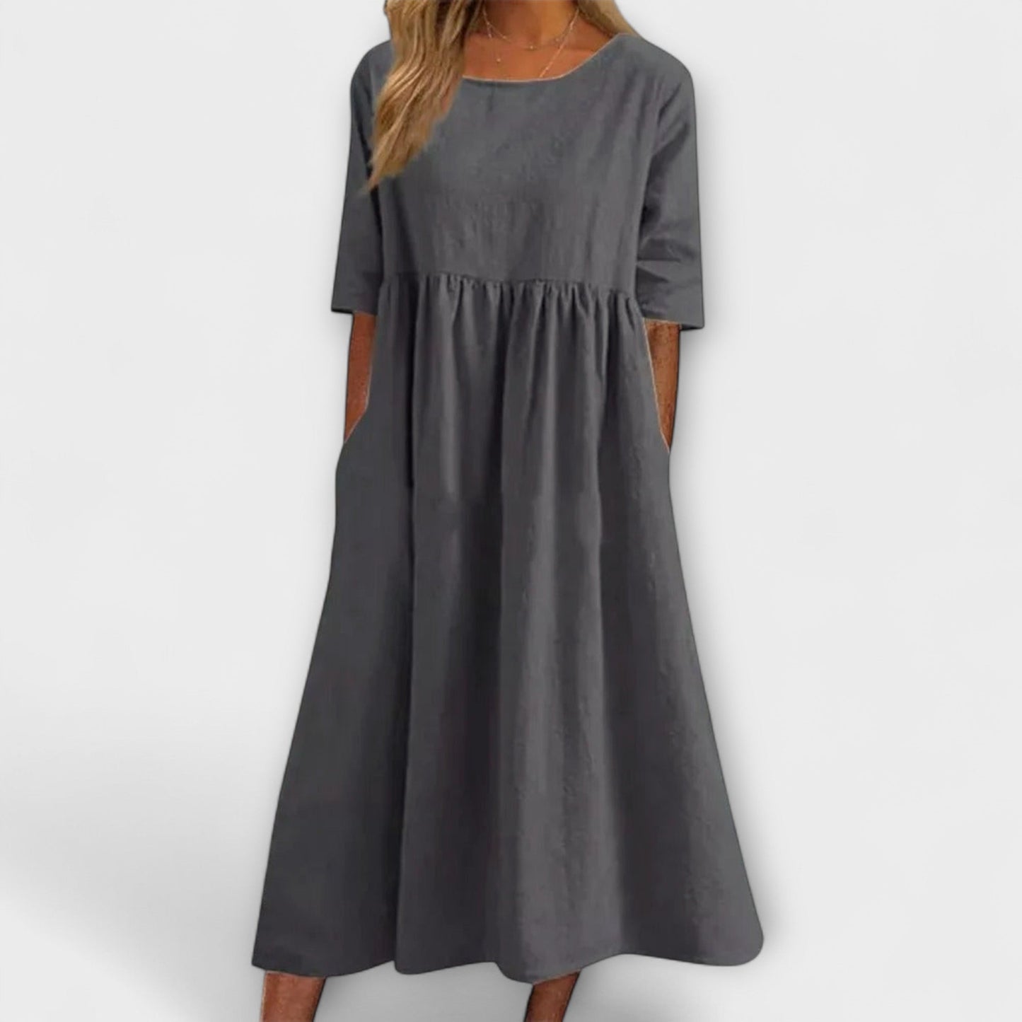 Sherri - Belly-covering dress