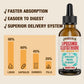 Jagielolia Liposomal Glutathione Liquid 2000mg – Antioxidant Drops for Energy