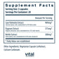 Vital Nutrients Saw Palmetto with Pygeum & Nettle Root – Vegan Prostate Support, 60 Capsules