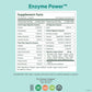 PURE SYNERGY Enzyme Power | Digestive Enzyme Supplement with Nattokinase, Bromelain & Serrapeptase | 90 Capsules