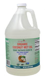 Verdana USDA Certified Organic Coconut MCT Oil – Fractionated Coconut Oil, No Palm Kernel Used, Kosher, Non-GMO, Food Grade – 1 Gallon
