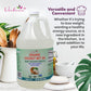 Verdana USDA Certified Organic Coconut MCT Oil – Fractionated Coconut Oil, No Palm Kernel Used, Kosher, Non-GMO, Food Grade – 1 Gallon