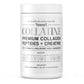 Vezzyl Collatine: Premium Collagen Peptides + Creatine with Vitamin C, Hyaluronic Acid & Magnesium