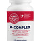 Vimergy Adapto-B Complex – High Potency 8 B Vitamins, Rhodiola & Hawthorn (120 Servings)
