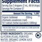 Vimergy USDA Organic Goldenseal Tincture – 115 mL, 57 Servings, Alcohol-Free
