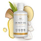 VTC VitaTradingCo. 100% Pure C8 MCT Oil | 128oz, 3X Distilled, Keto & Paleo