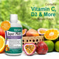 Vital Earth Minerals Super Multi 2-Pack – Liquid Multivitamin with Fulvic Acid & MTHFR Support