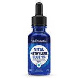 Vital Methylene Blue Drops 1% – Pharmaceutical Grade for Humans | 1 fl oz (30 mL)