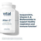 Vital Nutrients Aller-C | Vegan Respiratory & Sinus Support | Isoquercitrin, Bromelain, Bioflavonoids & Vitamin C | 200 Capsules