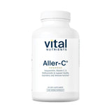 Vital Nutrients Aller-C | Vegan Respiratory & Sinus Support | Isoquercitrin, Bromelain, Bioflavonoids & Vitamin C | 200 Capsules