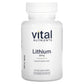 Vital Nutrients Lithium Orotate | Vegan Lithium Supplements for Memory, State of Mind, and Behavioral Health* | 20mg | Gluten, Dairy, Soy Free | 90 Capsules