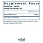 Vital Nutrients Quercetin | 500mg Vegan Quercetin Supplement – 200 Capsules