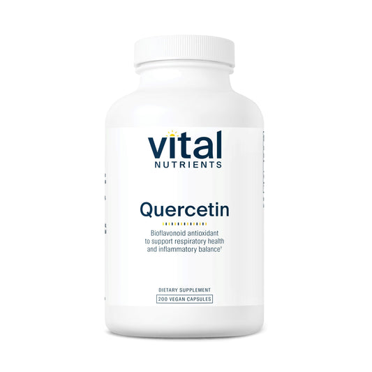 Vital Nutrients Quercetin | 500mg Vegan Quercetin Supplement – 200 Capsules