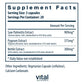 Vital Nutrients Saw Palmetto with Pygeum & Nettle Root – Vegan Prostate Support, 60 Capsules