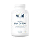 Vital Nutrients Ultra Pure Fish Oil 700 | High EPA & DHA, Lemon Flavor | 120 Softgels
