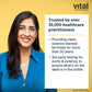 Vital Nutrients Ultra Pure Fish Oil 700 | High EPA & DHA, Lemon Flavor | 120 Softgels