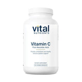 Vital Nutrients Vitamin C 1000mg | Pure Ascorbic Acid, Vegan Antioxidant for Immune Support & Iron Absorption | Gluten Free | Non-GMO | 220 Capsules