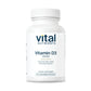 Vital Nutrients Vitamin D 5000 IU D3 Supplement – Supports Bones, Teeth & Immunity | Gluten, Dairy & Soy Free | 180 Capsules