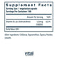 Vital Nutrients Vitamin D 5000 IU D3 Supplement – Supports Bones, Teeth & Immunity | Gluten, Dairy & Soy Free | 180 Capsules