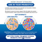 Vital Flora Probiotics for Women – 60 Billion CFU, 60 Strains, Organic Prebiotics | Vital Planet