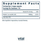 Vital Nutrients Vitamin C 1000mg | Pure Ascorbic Acid, Vegan Antioxidant for Immune Support & Iron Absorption | Gluten Free | Non-GMO | 220 Capsules