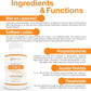 Vitamo Liposomal Vitamin C 2000mg | High-Absorption Immune Support & Skin Health | 300 Capsules