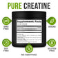 VITRUALS Creapure Creatine Monohydrate Powder – Ultra-Pure German Creatine (1000g), 100% Made in Germany