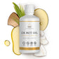 VTC VitaTradingCo. 100% Pure C8 MCT Oil | 128oz, 3X Distilled, Keto & Paleo