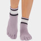 ToeSox Melody Full Toe Yoga Socks