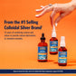 Sovereign Silver Immune Support - 10 ppm Colloidal Silver, 32 fl oz (946 mL)