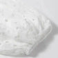 White Puff Sleeve Cutwork Blouse