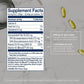 Wiley's Finest Wild Alaskan Fish Oil Vitamin K2 & D3 Softgels - 500mg EPA/DHA | 120 Servings