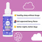 Wink Well Kids Melatonin Drops — 1 mg, Drug-Free Sleep Support for Children (2-Pack)