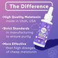 Wink Well Kids Melatonin Drops — 1 mg, Drug-Free Sleep Support for Children (2-Pack)