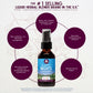 WishGarden Sleepy Nights for Kids – All-Natural Herbal Sleep Tincture (No Melatonin), 4oz
