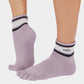 ToeSox Melody Full Toe Yoga Socks