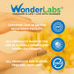 Wonder Laboratories EZ Omega-3 Atlantic Menhaden – 2000 mg, Burpless, USA Made, 180 Softgels